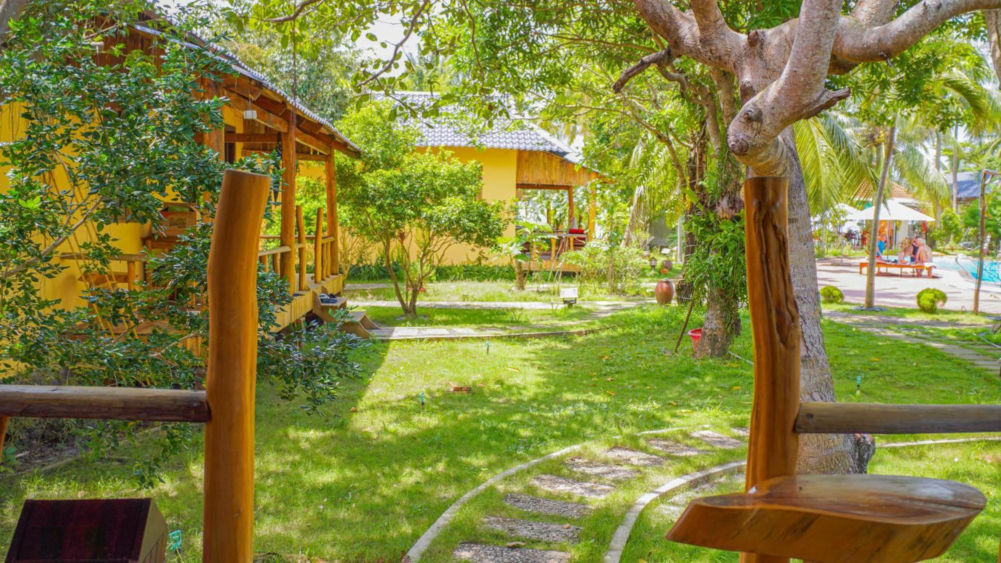 Dugong Resort 富国 外观 照片