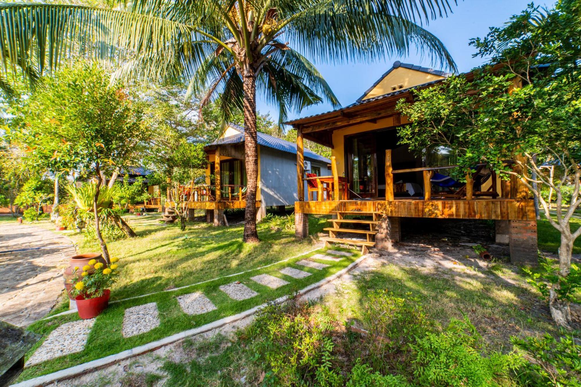 Dugong Resort 富国 外观 照片